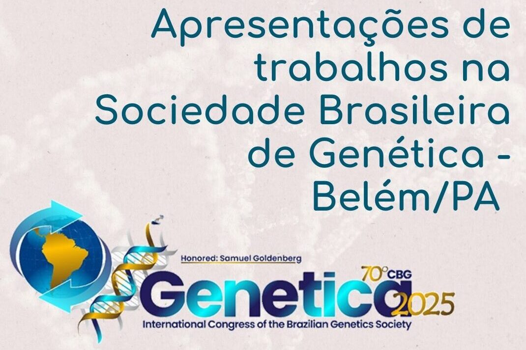 70° Congresso Brasileiro de Genética – 2025