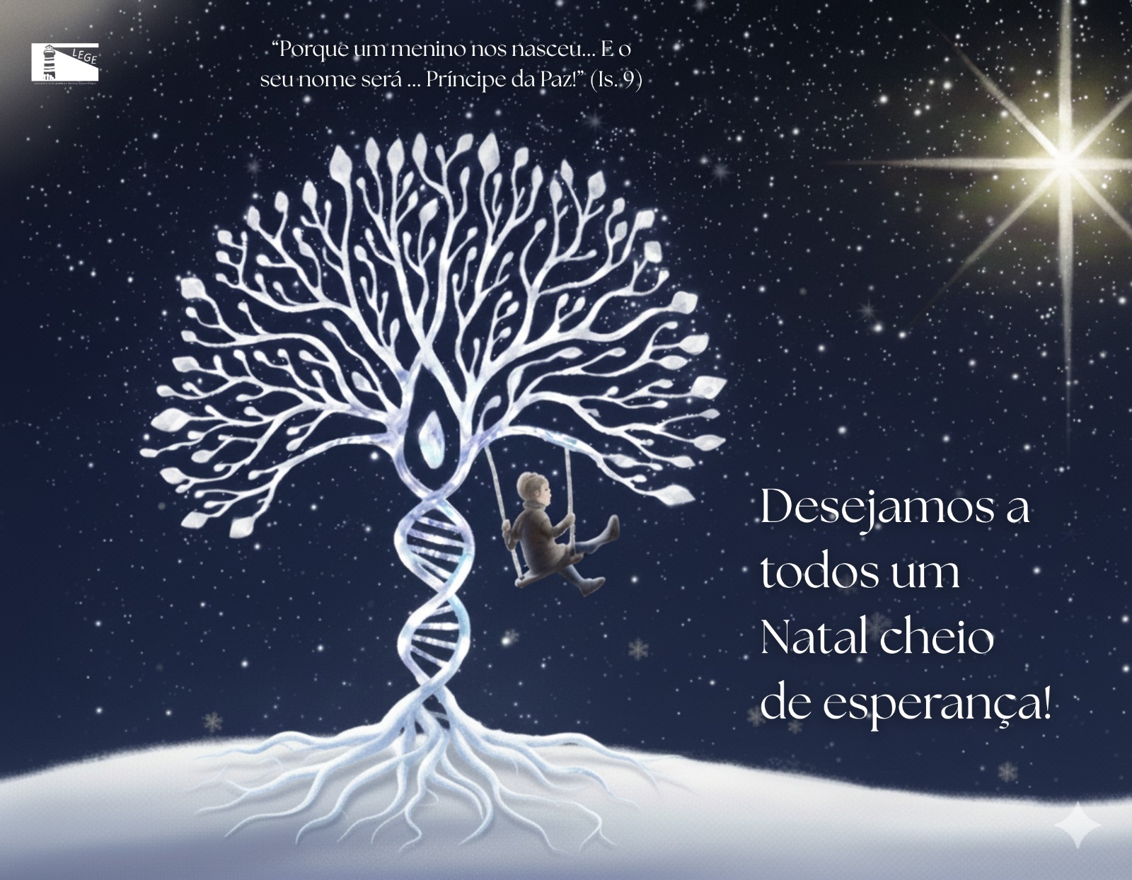 Feliz Natal do MedEpiGen – 2025